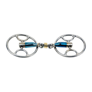 Mors TRUST Sweet Iron Swivel à anneaux de laiton