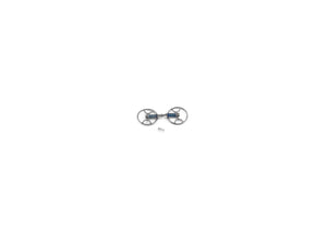 Mors TRUST Sweet Iron Swivel à rouleaux Cherry Roller
