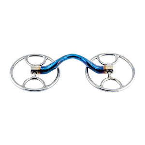 Mors TRUST Sweet Iron Swivel à passage de langue haut