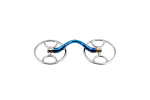 Mors TRUST Sweet Iron Swivel à passage de langue haut