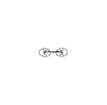 Image for Мундщук TRUST Sweet Iron Swivel, усукано тяло с блокираща разчупена става