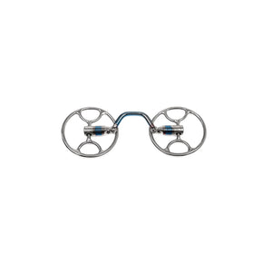 Mors TRUST Sweet Iron Swivel Wideport Segundo à passage de langue