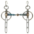 Image for TRUST Sweet Iron Liverpool bit with 3 slots and rotating, twisted shanks, single-jointed