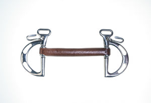 Mors TRUST cuir Kimblewick droit