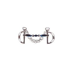 Mors TRUST Sweet Iron Kimblewick double brisure à maillon elliptique