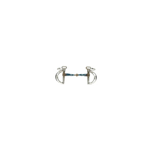 Mors TRUST Sweet Iron Kimblewick torsadé à brisure simple