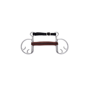 Mors TRUST cuir Kimblehook droit