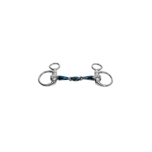 Mors TRUST Sweet Iron poney Baucher double brisure à maillon elliptique