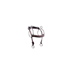 Mors TRUST cuir Curbgag droit