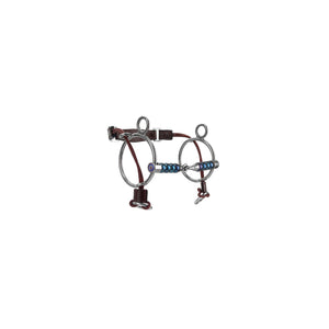 Mors TRUST Sweet Iron Curbgag à rouleaux Cherry Roller