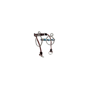 Mors TRUST Sweet Iron Curbgag double brisure à maillon elliptique
