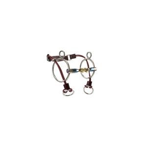 Mors TRUST Sweet Iron Curbgag double brisure French Link