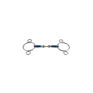 Mors TRUST Sweet Iron à trois anneaux (Pessoa) double brisure Dr. Bristol