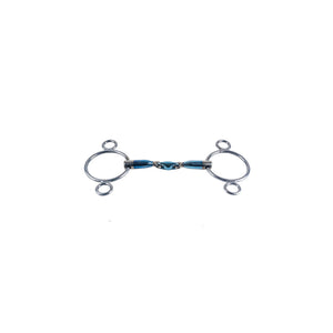 Mors TRUST Sweet Iron à trois anneaux (Pessoa) double brisure à maillon elliptique
