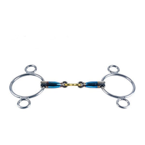 Mors TRUST Sweet Iron à trois anneaux (Pessoa) double brisure French Link