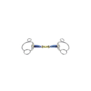 Mors TRUST Sweet Iron à olives 2,5 anneaux double brisure Dr. Bristol