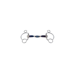 Mors TRUST Sweet Iron à olives 2,5 anneaux double brisure à maillon elliptique