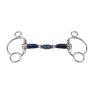 Mors TRUST Sweet Iron à olives 2,5 anneaux double brisure à maillon elliptique