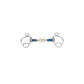 Image for TRUST Sweet Iron 2.5-ring eggbutt bit, double-jointed French Link