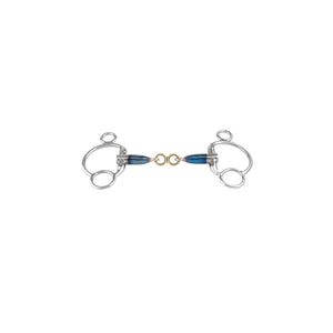 Mors TRUST Sweet Iron à olives 2,5 anneaux double brisure French Link
