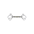 Image for TRUST Olivengebiss Sweet Iron mit 2,5 Ringen, Waterford-Gebissstück mit Kugeln