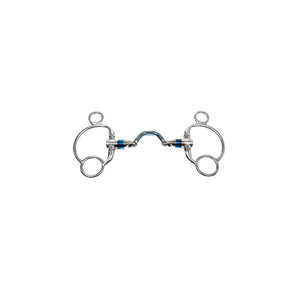 Mors TRUST Sweet Iron à olives 2,5 anneaux Wideport Segundo à passage de langue