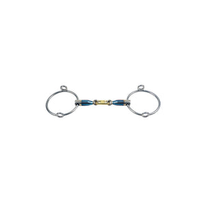 Mors TRUST Sweet Iron releveur à anneaux libres double brisure Dr. Bristol
