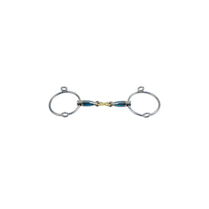 Mors TRUST Sweet Iron releveur à anneaux libres double brisure French Link