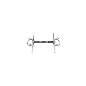 Mors TRUST Sweet Iron releveur à aiguilles double brisure à maillon elliptique