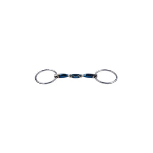Mors TRUST Sweet Iron à anneaux libres double brisure à maillon elliptique