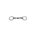 Image for Bocado TRUST Sweet Iron para poni, con anillas sueltas, doble articulación y eslabón elíptico