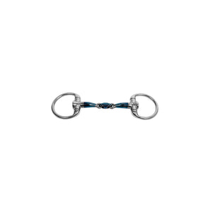 Mors TRUST Sweet Iron poney à olives double brisure à maillon elliptique