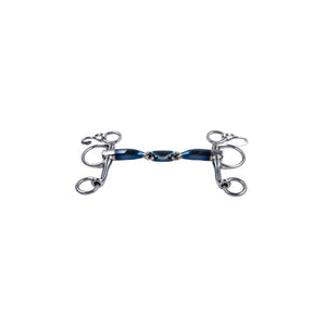 Mors TRUST Sweet Iron Pelham baby double brisure à maillon elliptique