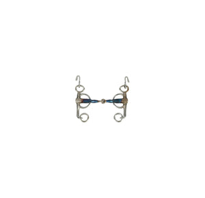 Mors TRUST Sweet Iron Pelham baby torsadé à brisure simple