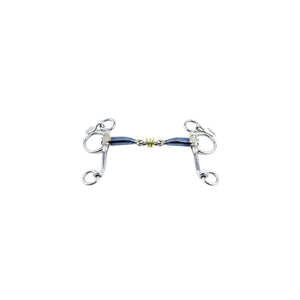 Mors TRUST Sweet Iron Pelham à anneaux de laiton