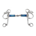 Image for Bocado TRUST Sweet Iron Pelham con rodillos Cherry Roller