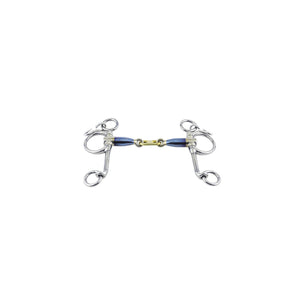 Mors TRUST Sweet Iron Pelham double brisure Dr. Bristol