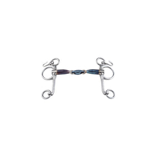 Mors TRUST Sweet Iron Pelham double brisure à maillon elliptique