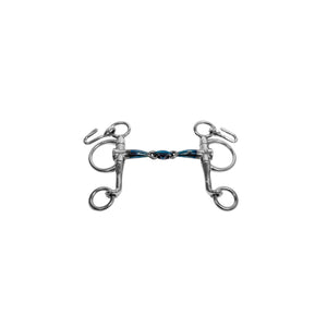 Mors TRUST Sweet Iron poney Pelham double brisure à maillon elliptique