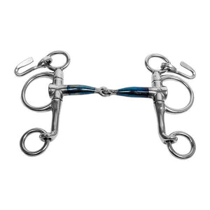Mors TRUST Sweet Iron poney Pelham à brisure simple