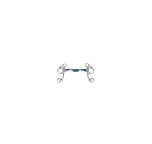 Mors TRUST Sweet Iron Pelham double brisure à maillon elliptique