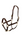 Licol TRUST San Miguel en cuir