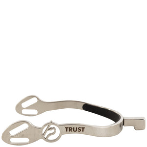 Eperons à extrémité plate TRUST homme