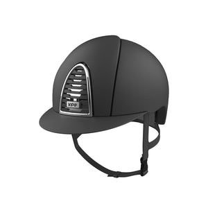 Casque KEP Cromo 2.0 Textile Gris | Sellerie Bucéphale