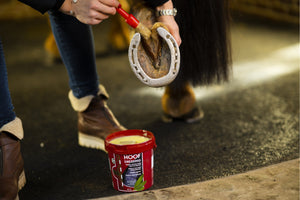 Soin des pieds avec Kevin Bacon's Hoof Dressing
