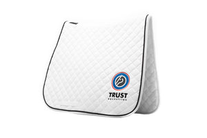Tapis de dressage TRUST à logo