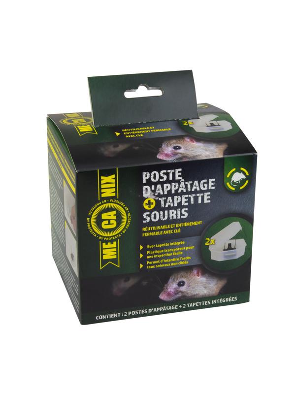 POSTE APPATAGE+TAPETTE SOURIS Protecta | Sellerie Bucéphale