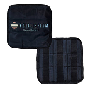 Woof Wear – Aimants de rechange pour couverture magnétique Equilibrium Black 2 | Sellerie Bucéphale