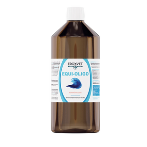Ergyvet Equi-Oligo – flacon de 1 L, oligoéléments et vitalité du cheval