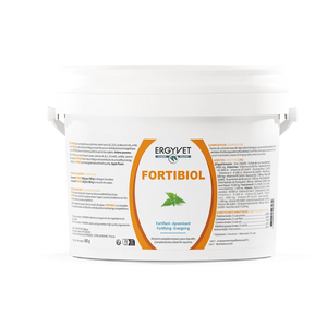 Ergyvet Fortibiol – seau de 800 g, fortifiant multivitaminé du cheval